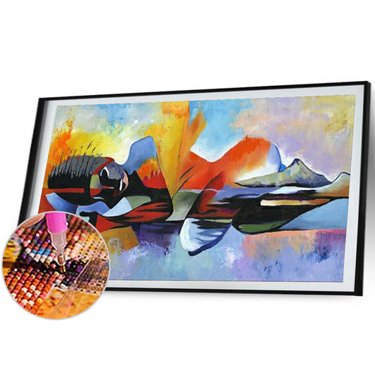 Lying Buddha - Full Round Drill Diamond Painting 80*40CM