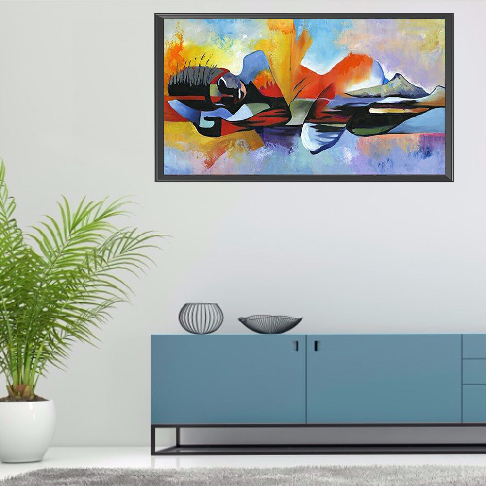 Lying Buddha - Full Round Drill Diamond Painting 80*40CM