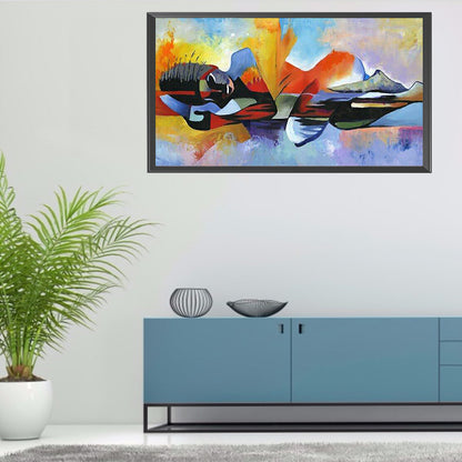 Lying Buddha - Full Round Drill Diamond Painting 80*40CM