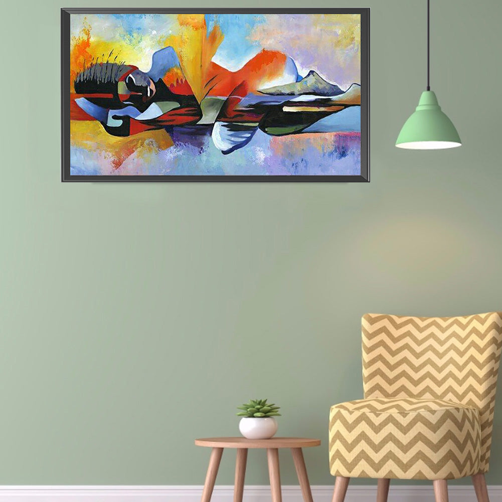 Lying Buddha - Full Round Drill Diamond Painting 80*40CM