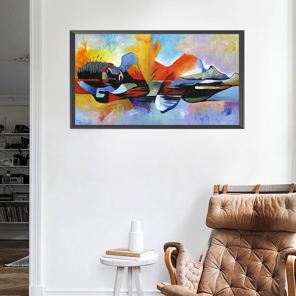 Lying Buddha - Full Round Drill Diamond Painting 80*40CM