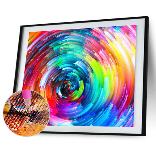 Abstract Starlight - Full Round Drill Diamond Painting 40*30CM