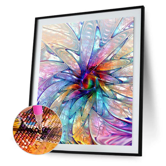 Abstract Starlight - Full Round Drill Diamond Painting 30*40CM