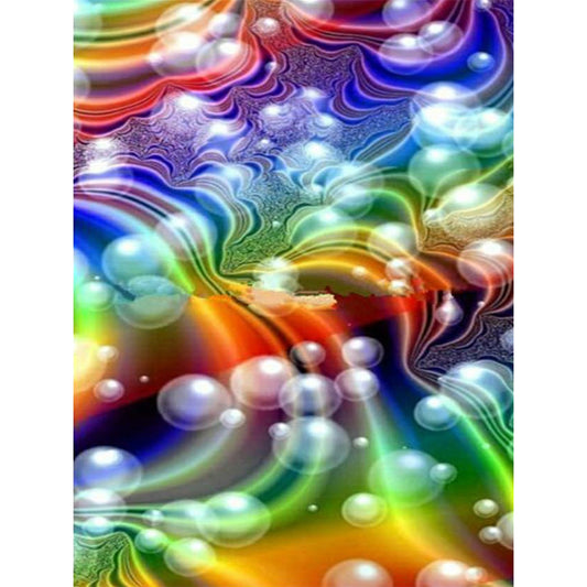 Abstract Starlight - Full Round Drill Diamond Painting 30*40CM