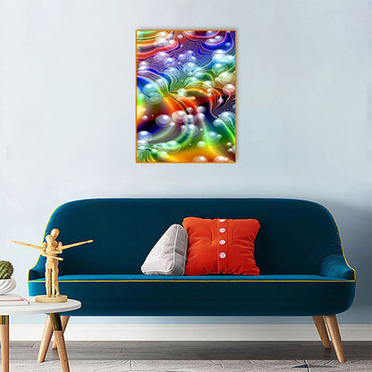 Abstract Starlight - Full Round Drill Diamond Painting 30*40CM