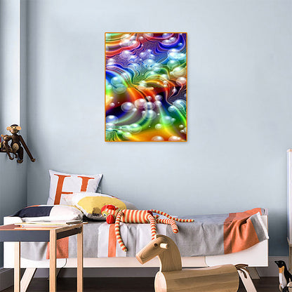 Abstract Starlight - Full Round Drill Diamond Painting 30*40CM