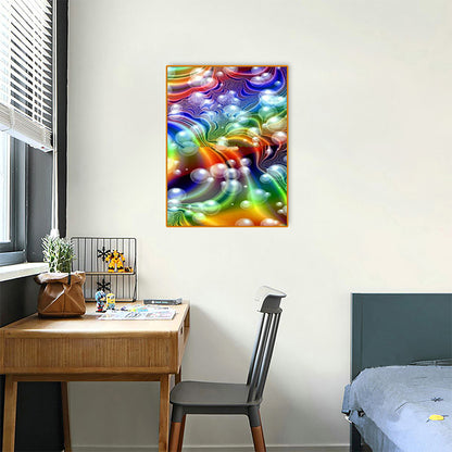 Abstract Starlight - Full Round Drill Diamond Painting 30*40CM