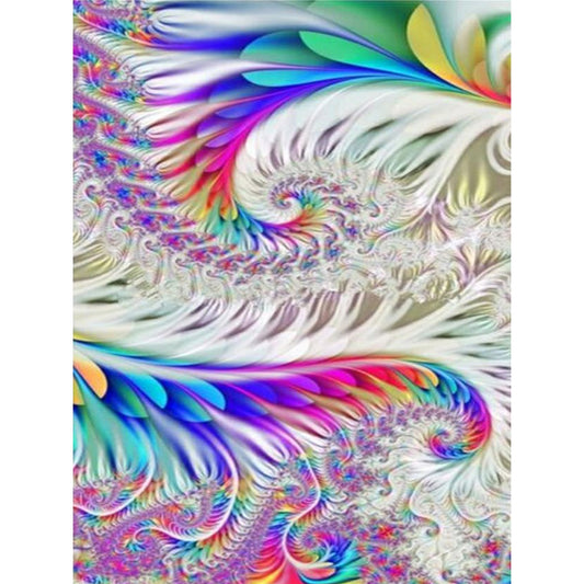 Abstract Starlight - Full Round Drill Diamond Painting 30*40CM