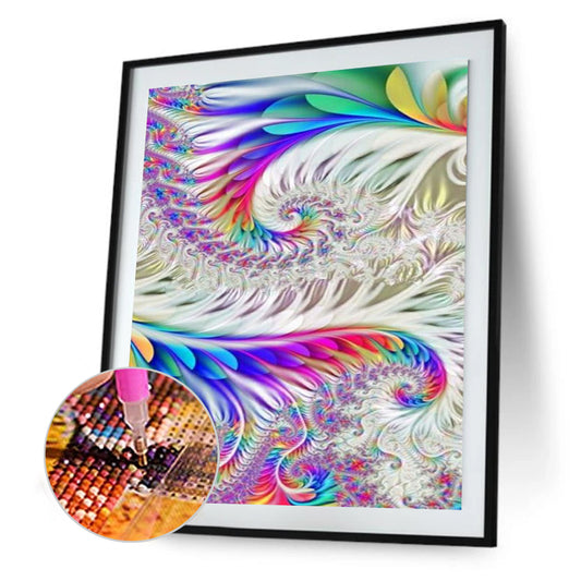 Abstract Starlight - Full Round Drill Diamond Painting 30*40CM