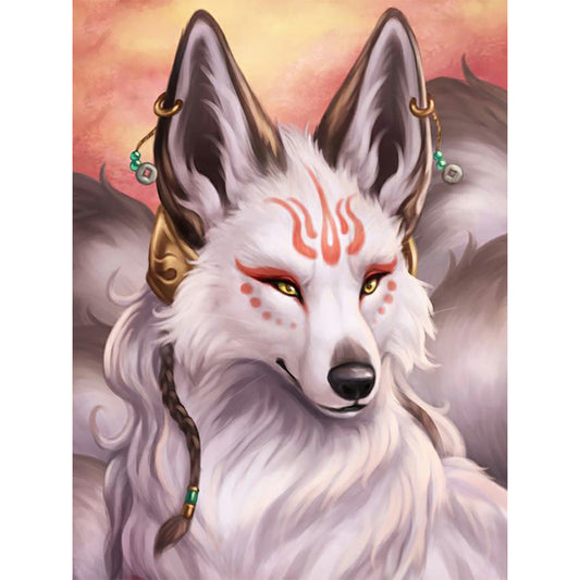 Animal - Full Round Drill Diamond Painting 30*40CM