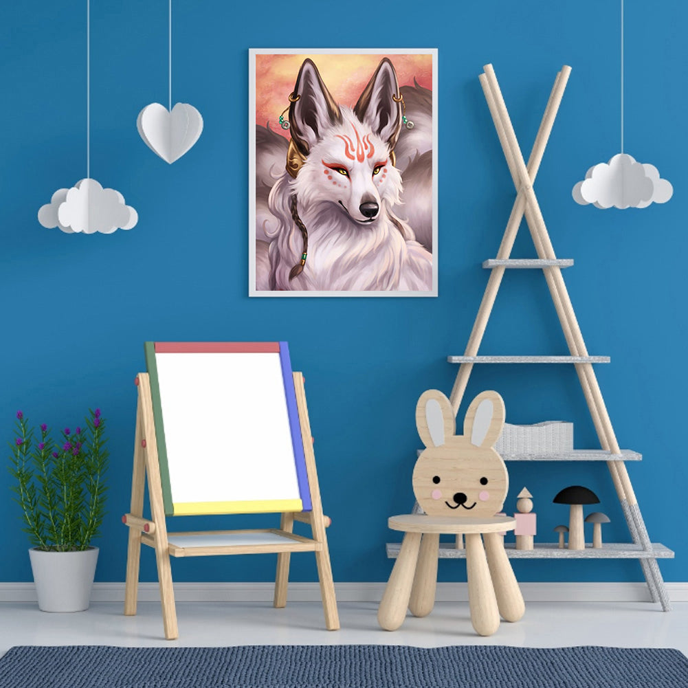 Animal - Full Round Drill Diamond Painting 30*40CM