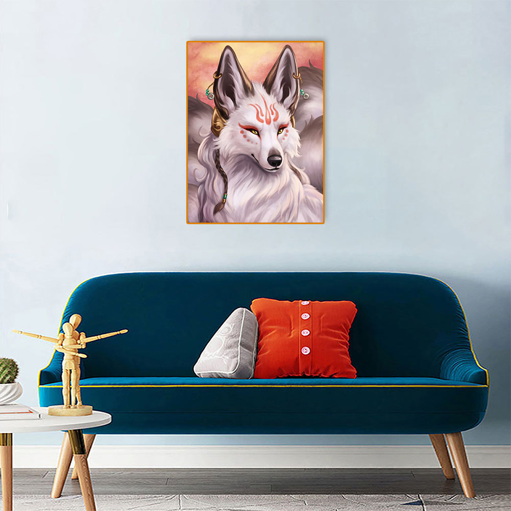 Animal - Full Round Drill Diamond Painting 30*40CM
