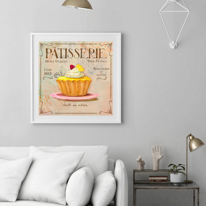 Pastry - Full Round Drill Diamond Painting 35*35CM