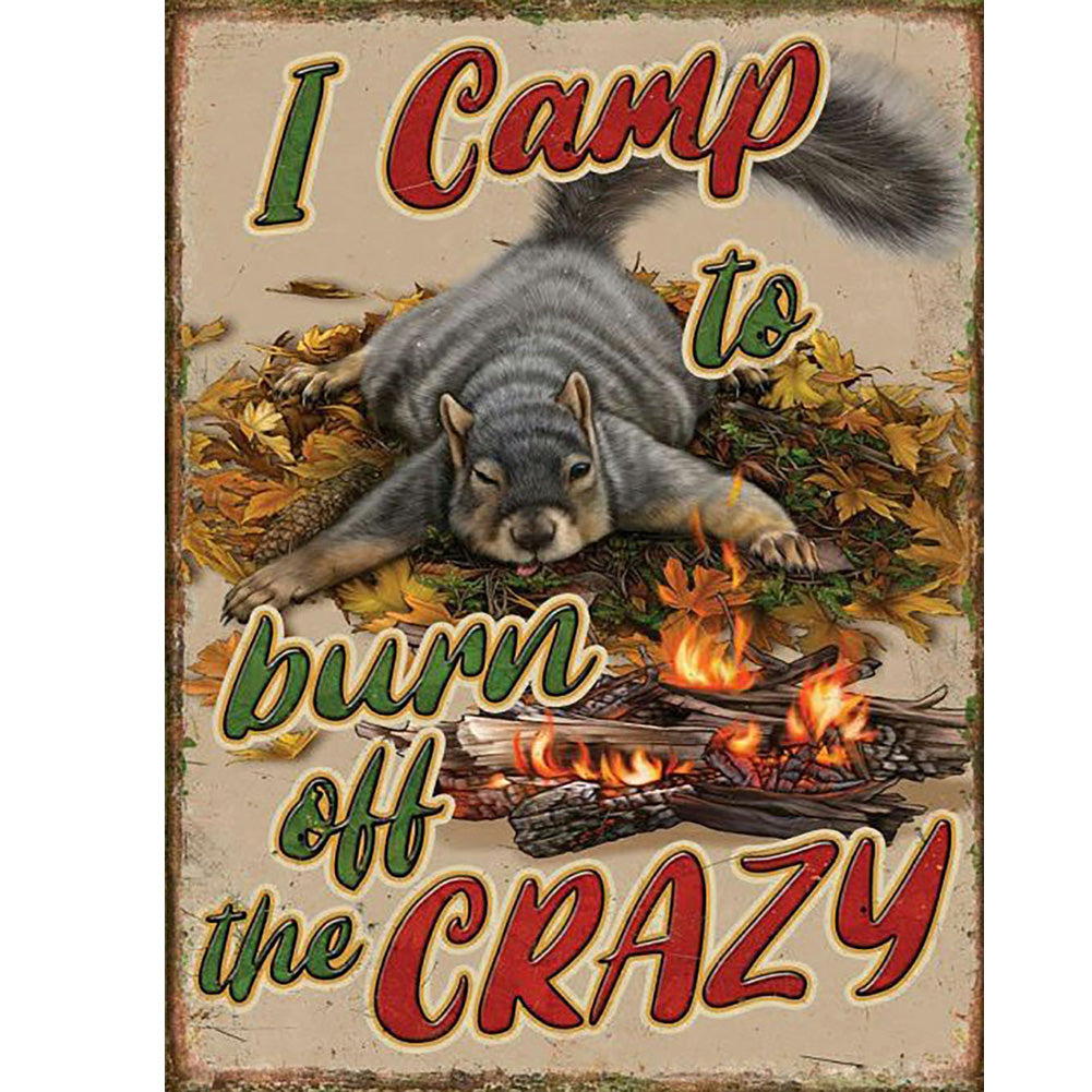 Figure - Full Round Drill Diamond Painting 30*40CM