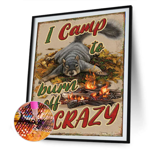 Figure - Full Round Drill Diamond Painting 30*40CM