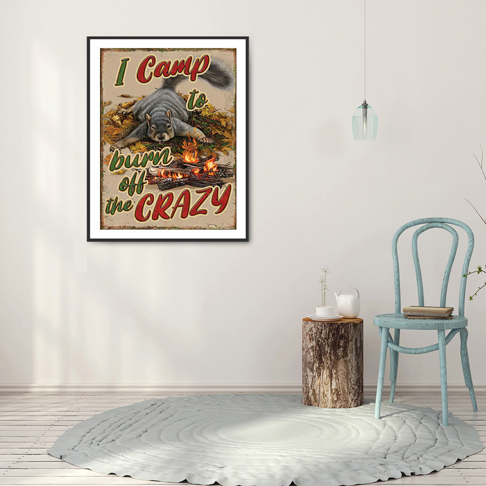 Figure - Full Round Drill Diamond Painting 30*40CM