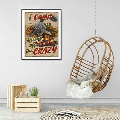 Figure - Full Round Drill Diamond Painting 30*40CM