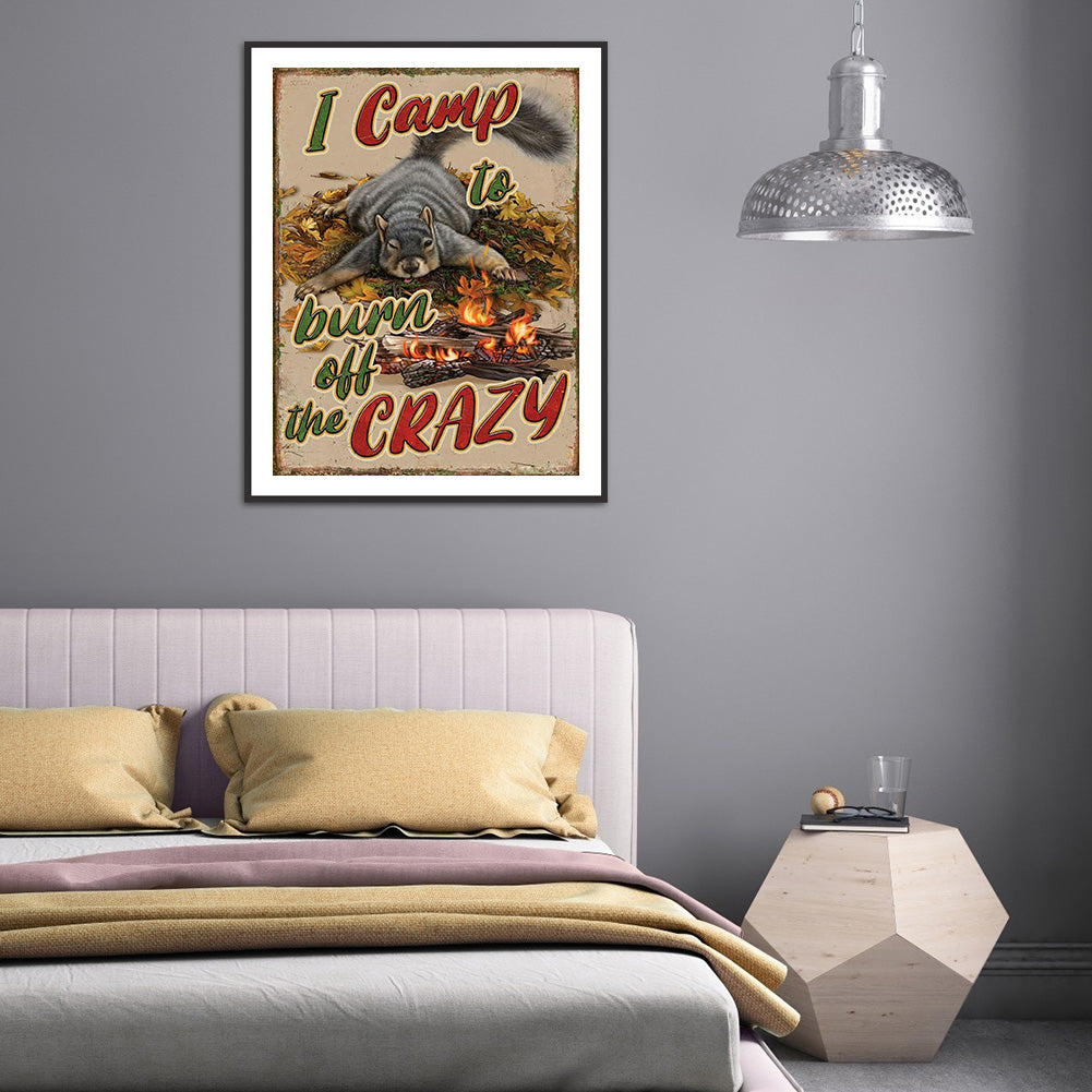 Figure - Full Round Drill Diamond Painting 30*40CM