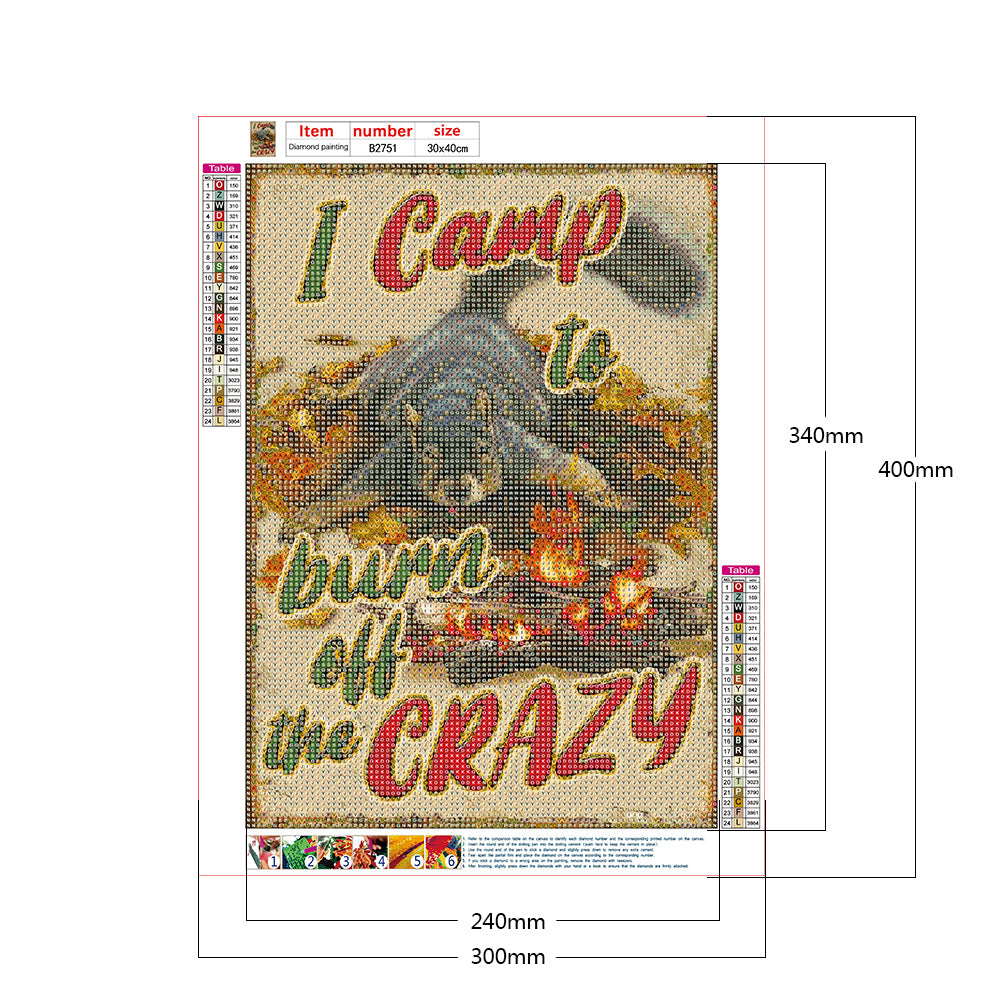 Figure - Full Round Drill Diamond Painting 30*40CM