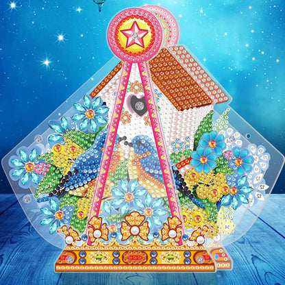 DIY Diamond Embroidery Pirate Ship Home Desktop Christmas Decoration Crafts