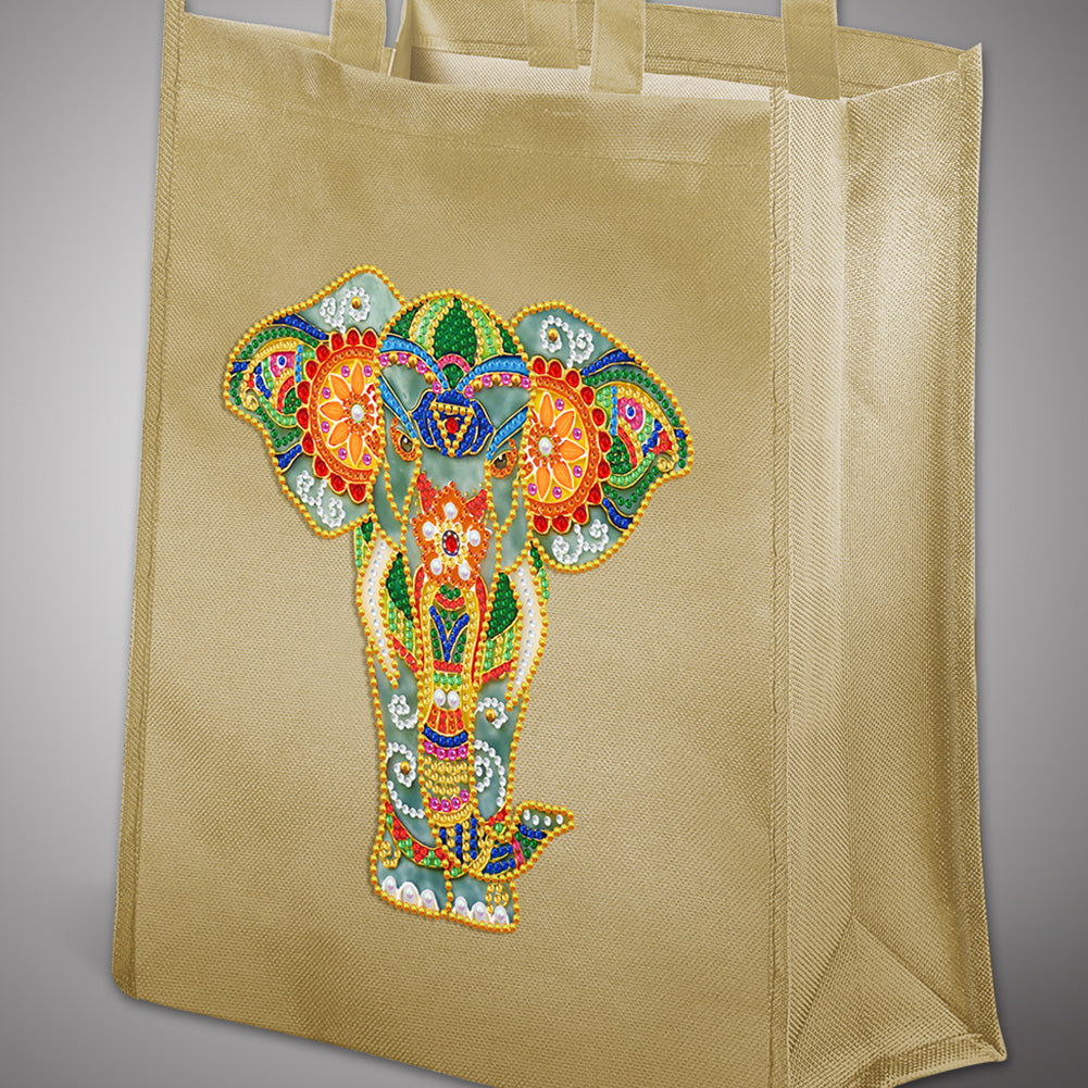 DIY Diamond Painting Oxford Handbag Eco-friendly Storage Bags Grocery Totes