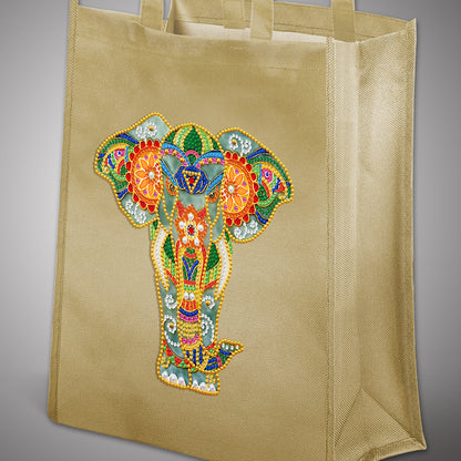 DIY Diamond Painting Oxford Handbag Eco-friendly Storage Bags Grocery Totes