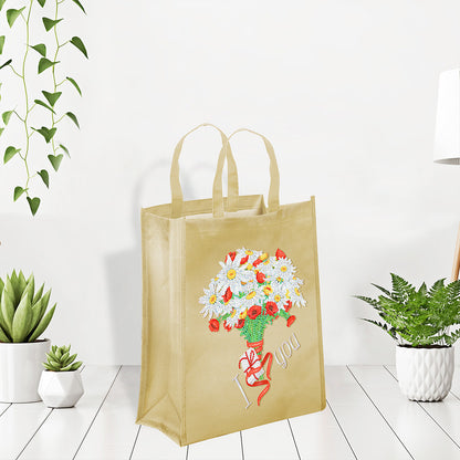DIY Diamond Painting Oxford Handbag Eco-friendly Storage Bags Grocery Totes