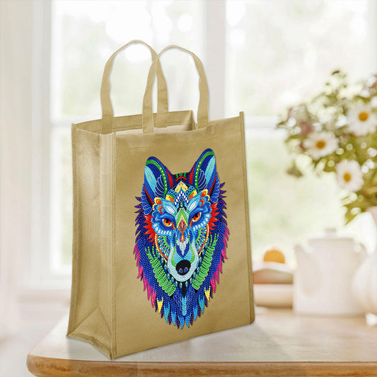 DIY Diamond Painting Oxford Handbag Eco-friendly Storage Bags Grocery Totes