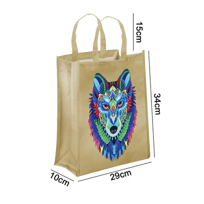 DIY Diamond Painting Oxford Handbag Eco-friendly Storage Bags Grocery Totes