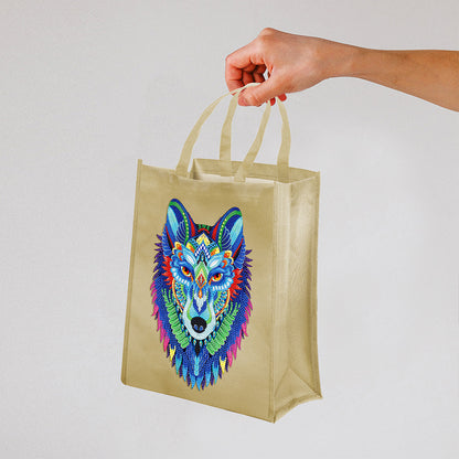 DIY Diamond Painting Oxford Handbag Eco-friendly Storage Bags Grocery Totes