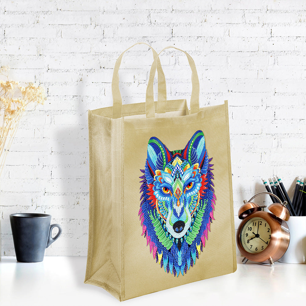 DIY Diamond Painting Oxford Handbag Eco-friendly Storage Bags Grocery Totes