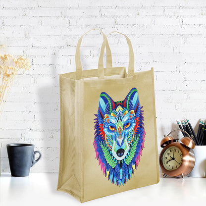 DIY Diamond Painting Oxford Handbag Eco-friendly Storage Bags Grocery Totes