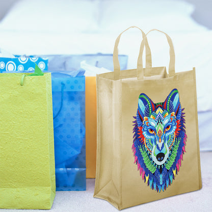 DIY Diamond Painting Oxford Handbag Eco-friendly Storage Bags Grocery Totes