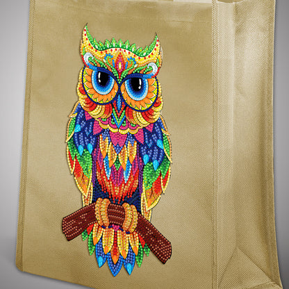 DIY Diamond Painting Oxford Handbag Eco-friendly Storage Bags Grocery Totes