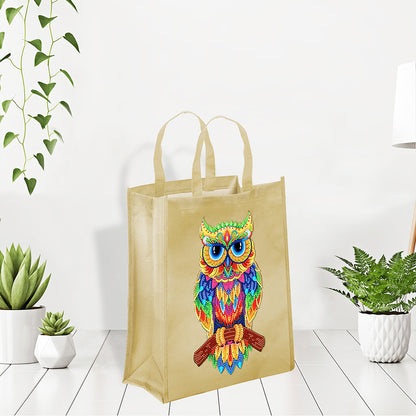 DIY Diamond Painting Oxford Handbag Eco-friendly Storage Bags Grocery Totes