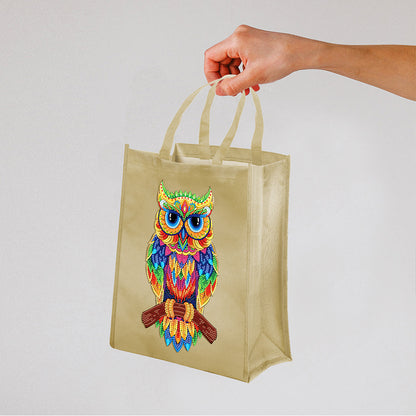 DIY Diamond Painting Oxford Handbag Eco-friendly Storage Bags Grocery Totes