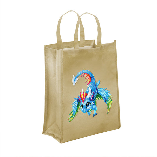 DIY Diamond Painting Oxford Handbag Eco-friendly Storage Bags Grocery Totes