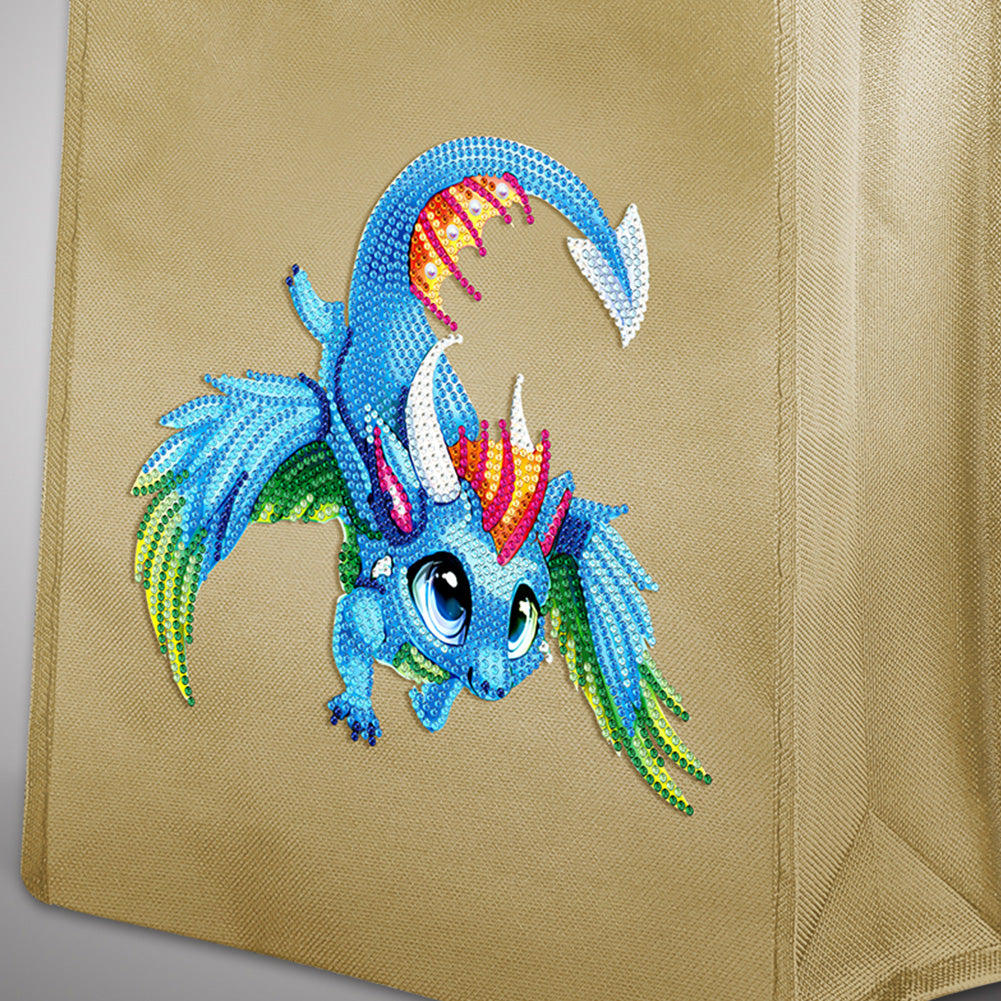 DIY Diamond Painting Oxford Handbag Eco-friendly Storage Bags Grocery Totes