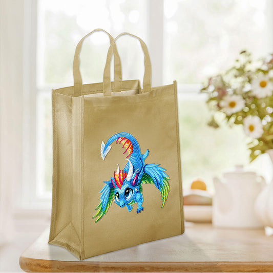 DIY Diamond Painting Oxford Handbag Eco-friendly Storage Bags Grocery Totes
