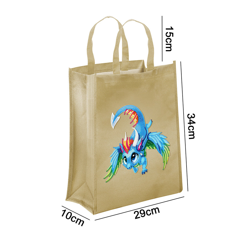 DIY Diamond Painting Oxford Handbag Eco-friendly Storage Bags Grocery Totes