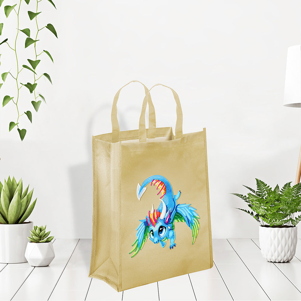 DIY Diamond Painting Oxford Handbag Eco-friendly Storage Bags Grocery Totes