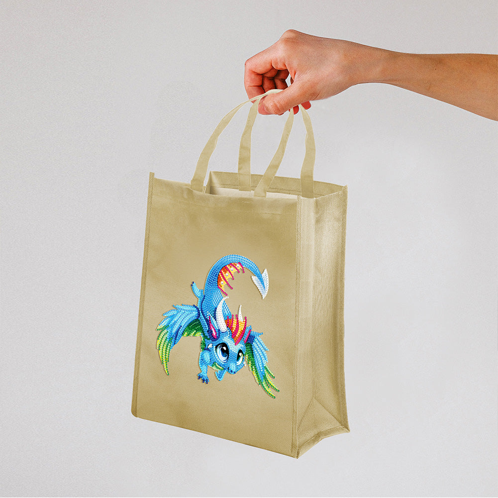 DIY Diamond Painting Oxford Handbag Eco-friendly Storage Bags Grocery Totes