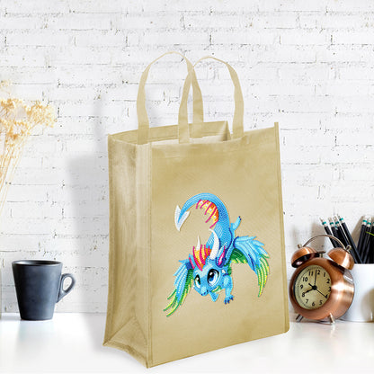 DIY Diamond Painting Oxford Handbag Eco-friendly Storage Bags Grocery Totes