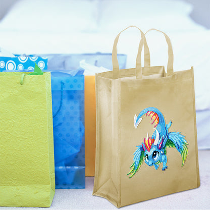 DIY Diamond Painting Oxford Handbag Eco-friendly Storage Bags Grocery Totes