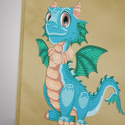 DIY Diamond Painting Oxford Handbag Eco-friendly Storage Bags Grocery Totes