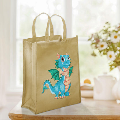 DIY Diamond Painting Oxford Handbag Eco-friendly Storage Bags Grocery Totes