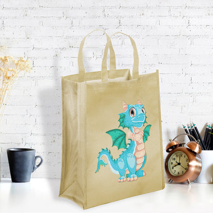 DIY Diamond Painting Oxford Handbag Eco-friendly Storage Bags Grocery Totes