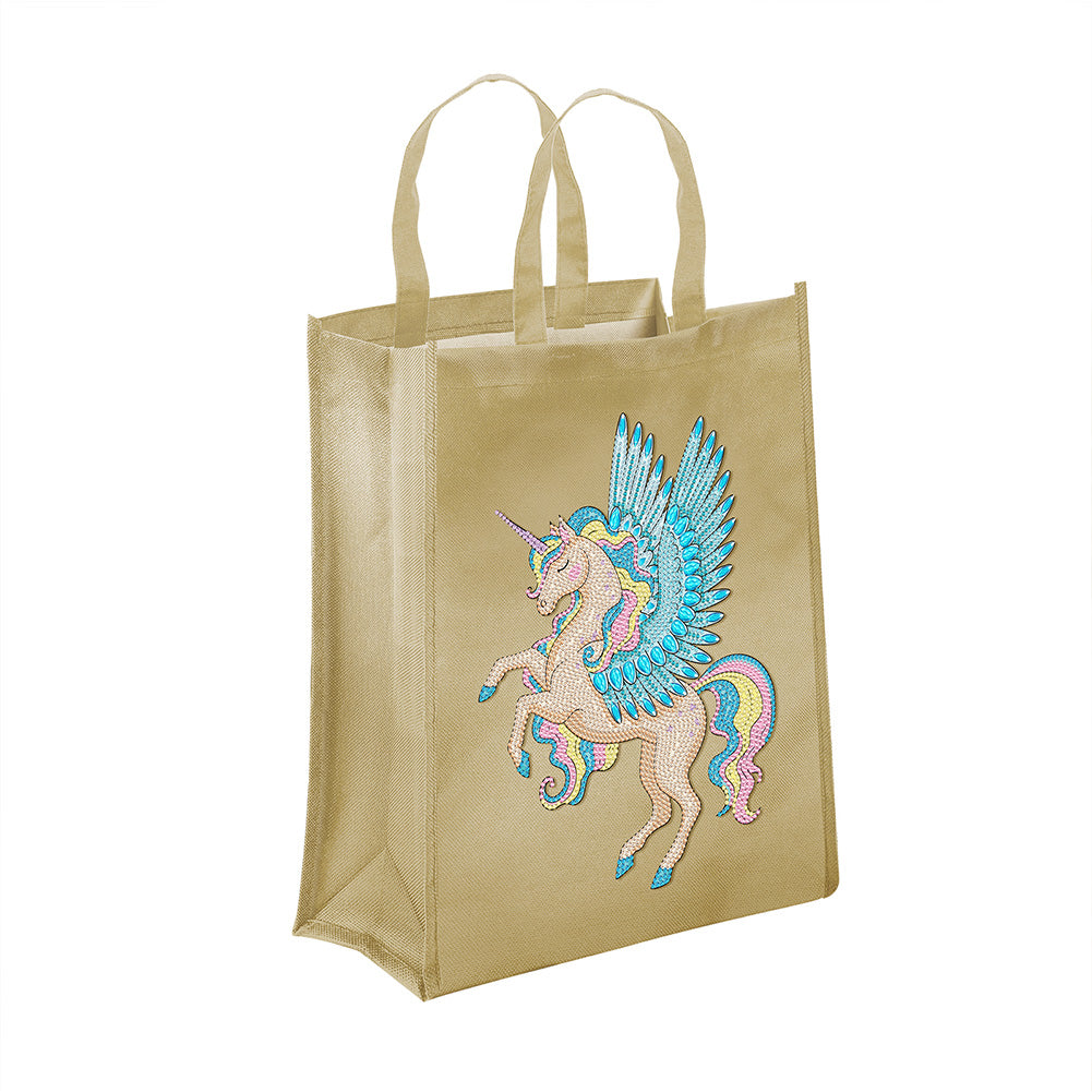 DIY Diamond Painting Oxford Handbag Eco-friendly Storage Bags Grocery Totes