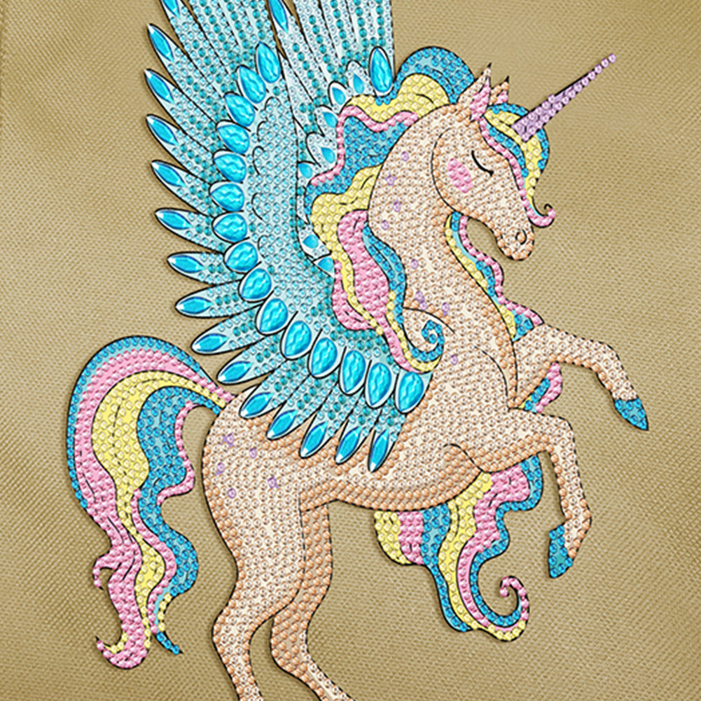 DIY Diamond Painting Oxford Handbag Eco-friendly Storage Bags Grocery Totes