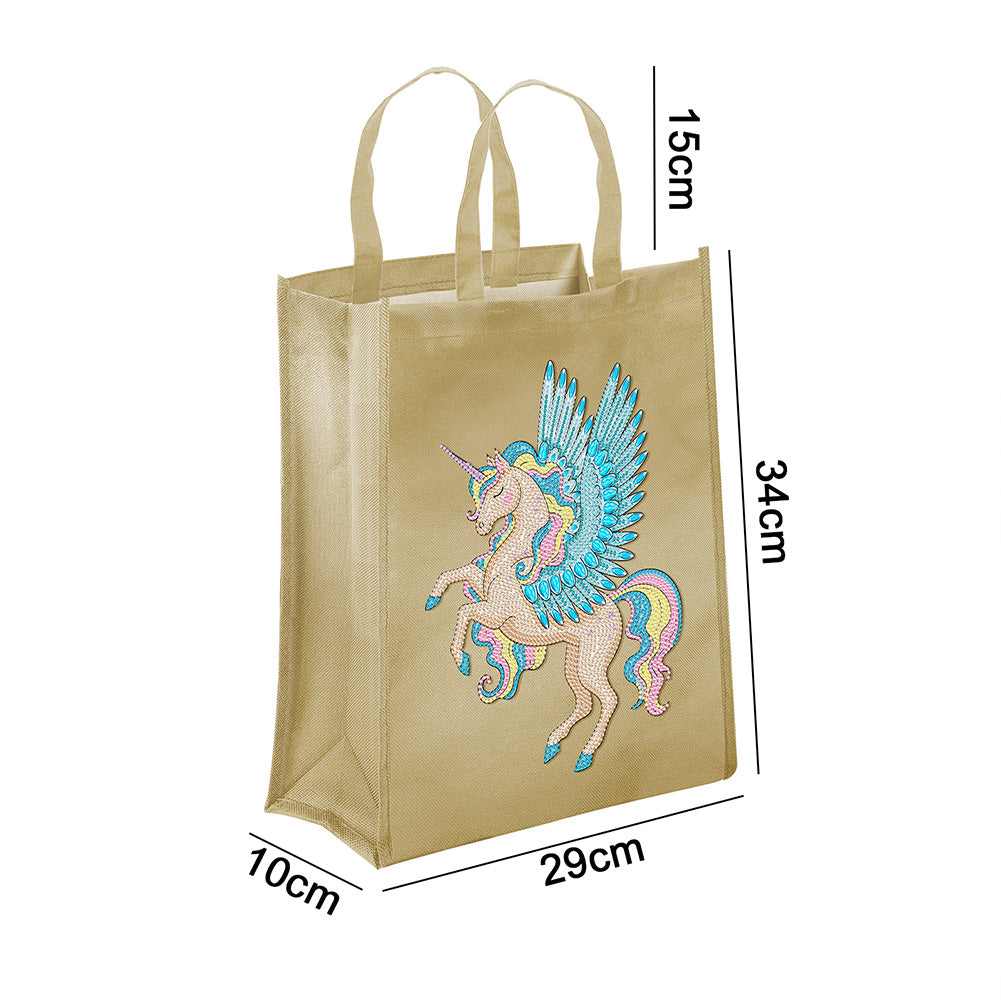 DIY Diamond Painting Oxford Handbag Eco-friendly Storage Bags Grocery Totes